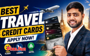Best Travel Credit Cards in India for Flights & Lounges