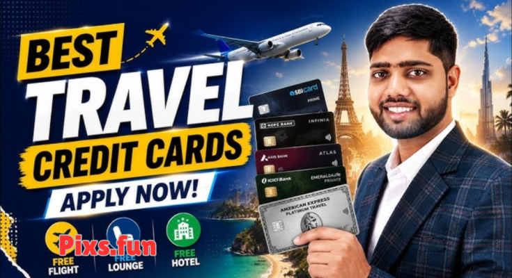 Best Travel Credit Cards in India for Flights & Lounges