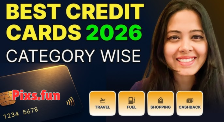 Best Credit Cards for Online Shopping in India 2026